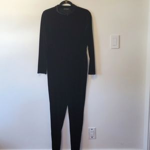 Pretty Little Thing Black Fitted Jumpsuit